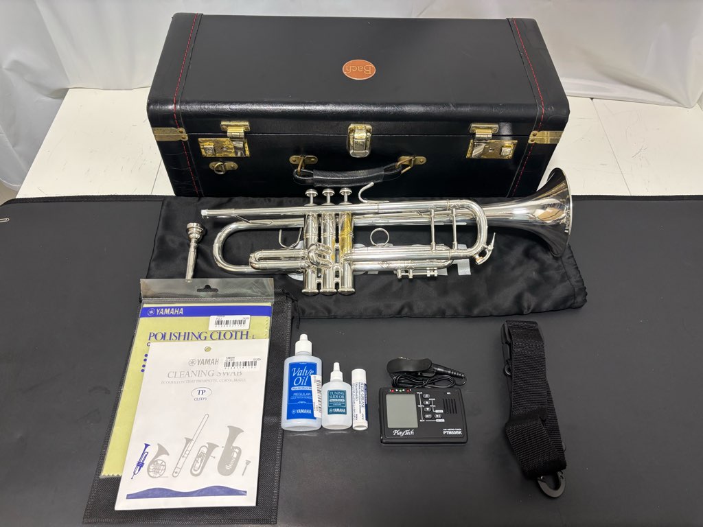 【レンタル】V.Bach（バック）　180ML37 GBSP 古田俊博氏 選定品