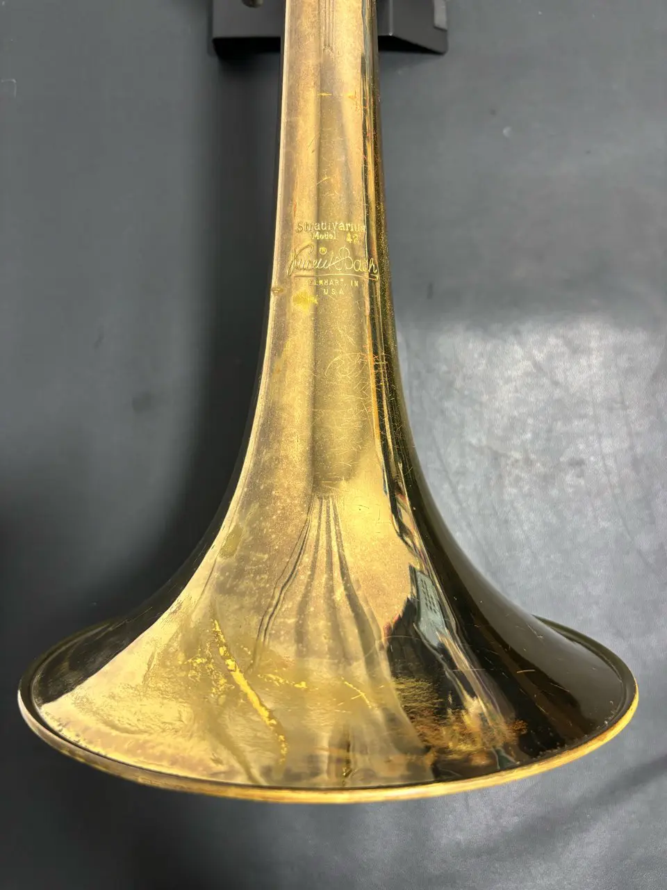 レンタル】V.Bach（バック） Model 42BO GL 小田桐寛之氏 選定品