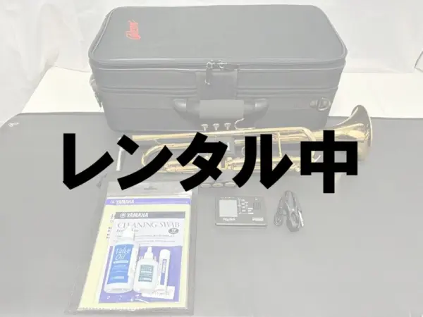 管楽器・吹奏楽器 CADESON TR2000GP トランペット レンタル】CADESON（カドソン） TR-2000RG ルイス
