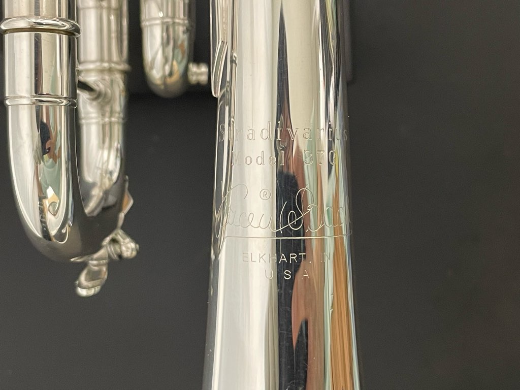 【レンタル】V.Bach(バック) 180ML37 GBSP 古田俊博氏 選定品 - 画像 (7)