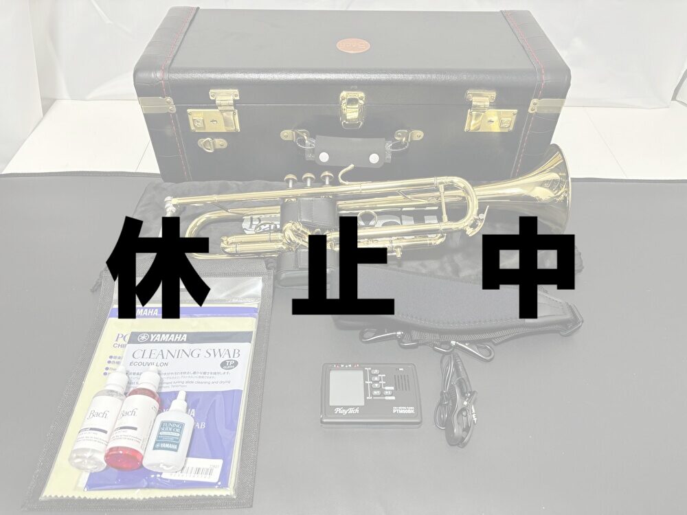 休止中①V.Bach　NEW YORK 7 GLレンタルセット