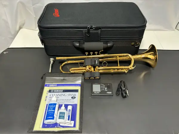 トランペット TR-2000 【豪華彫刻】Cadesonカドソン 勤しん