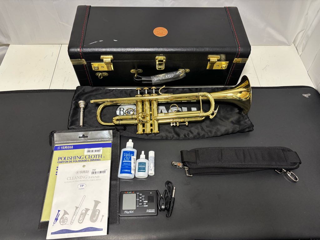 【レンタル】V.Bach（バック）　NEW YORK 7 GL