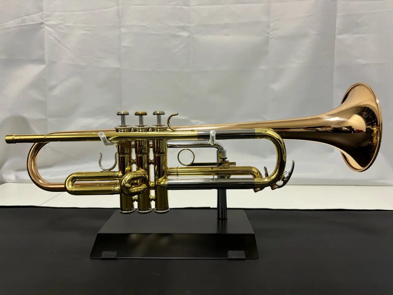 BLACK Yamaha YTR-333 Trumpet customized by KGUmusic