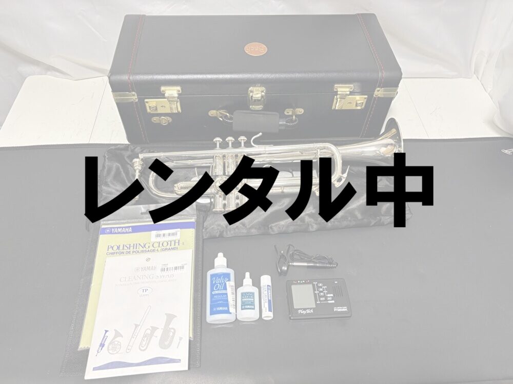 レンタル中①V.Bach Vincent SP選定品
