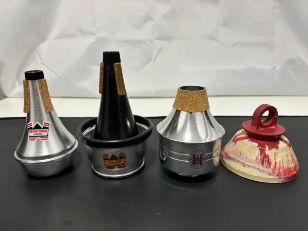 レンタル】トランペット・コルネット用ミュート 4点セット