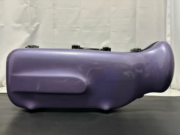 トランペットケース　CCシャイニー ケース パープル C.C.Shiny C.C.シャイニーケースII トランペットダブル[TPW