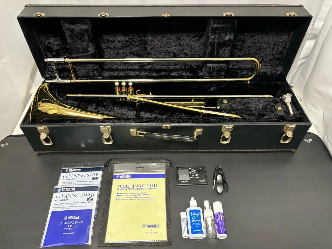 トロンボーン レンタル】Getzen（ゲッツェン） Eterna 998