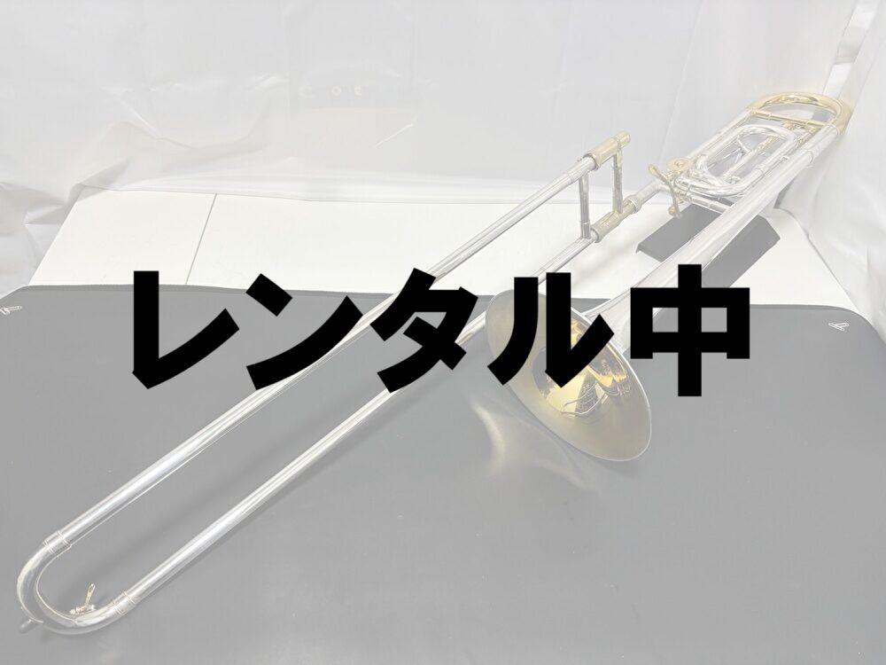 レンタル中②V.Bach 42BSPGP