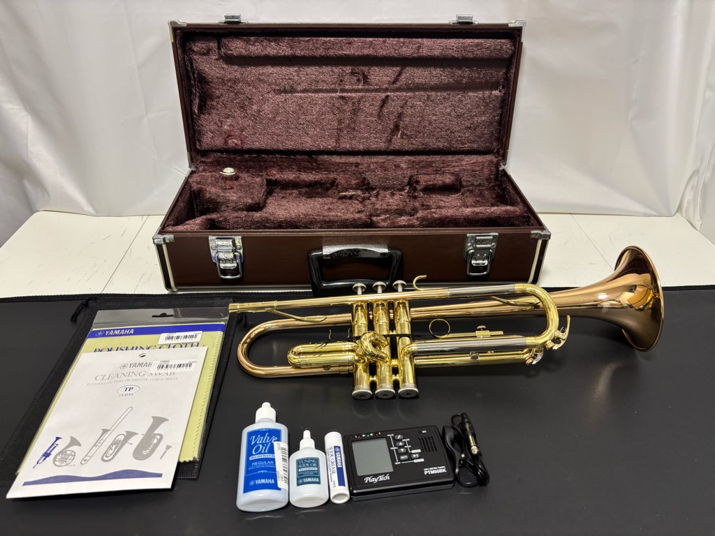 YAMAHA YTR-333②レンタルセット