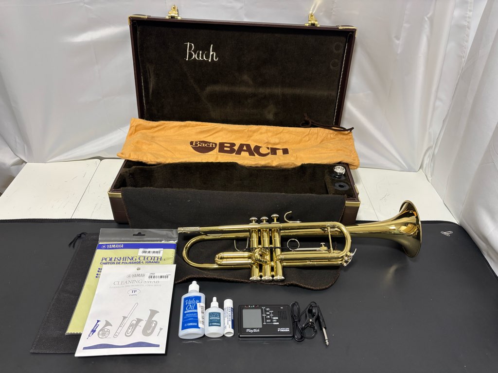 V.Bach TR300 GLレンタルセット