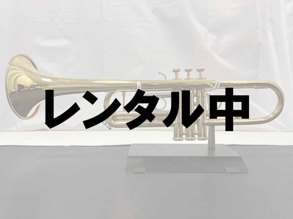 レンタル中②V.Bach TR300 GL