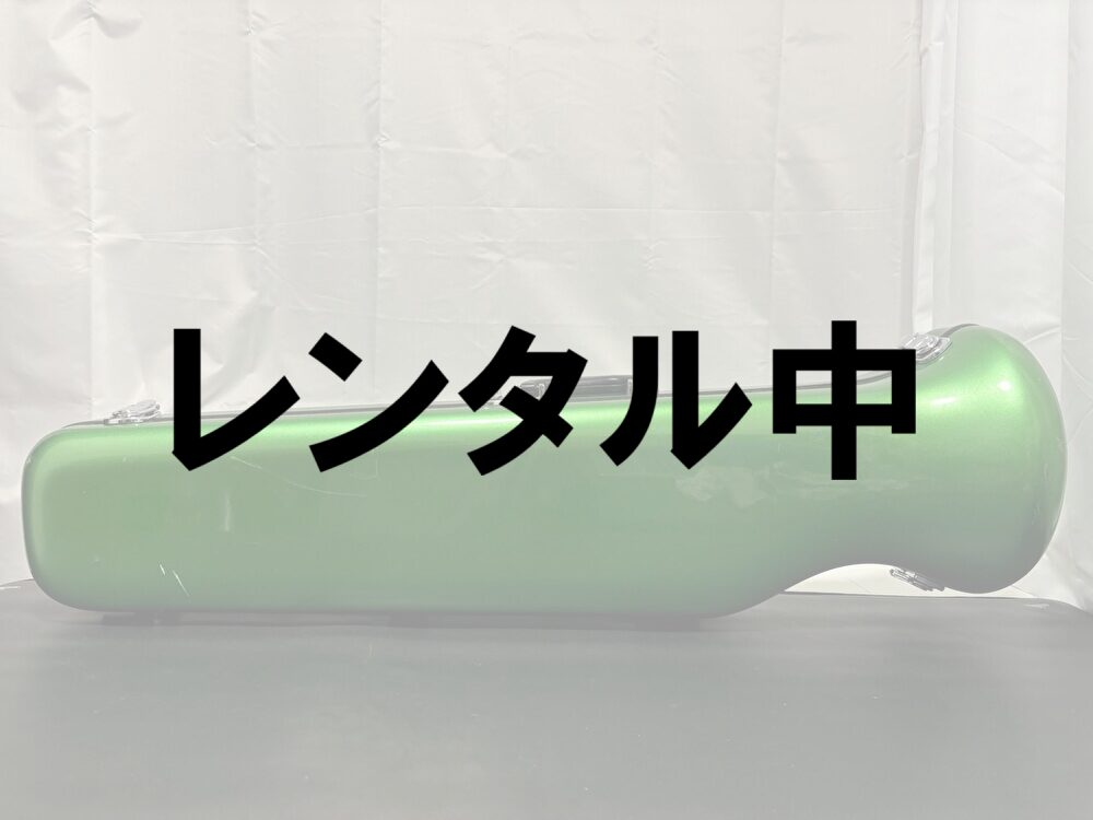 【レンタル】C.C.シャイニーケース テナー・テナーバストロンボーン用ハードケース グリーン