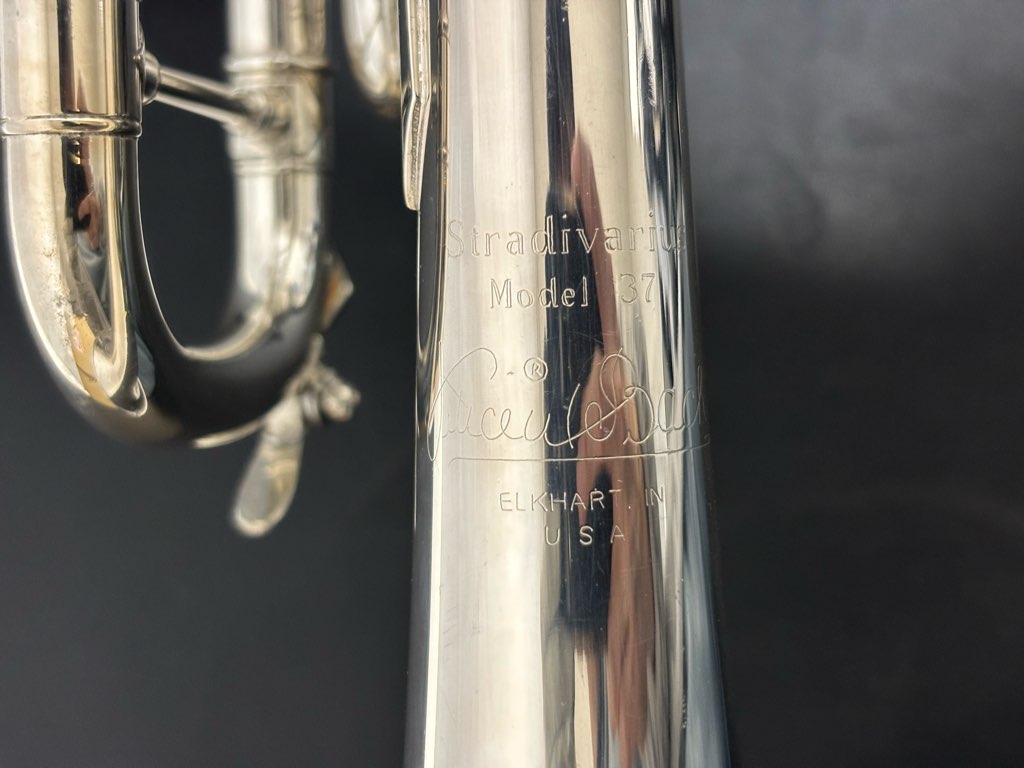 【レンタル】V.Bach(バック) 180ML37 SP - 画像 (6)