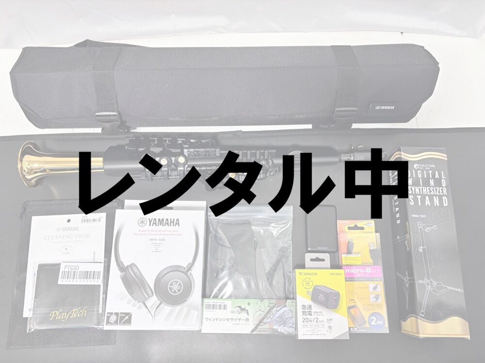 【レンタル】YAMAHA(ヤマハ) YDS-150 デジタルサックス