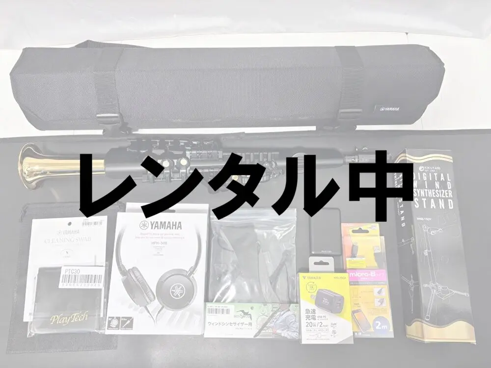レンタル】DAC（ダク） ユーフォニアム用ソフトケース レッド