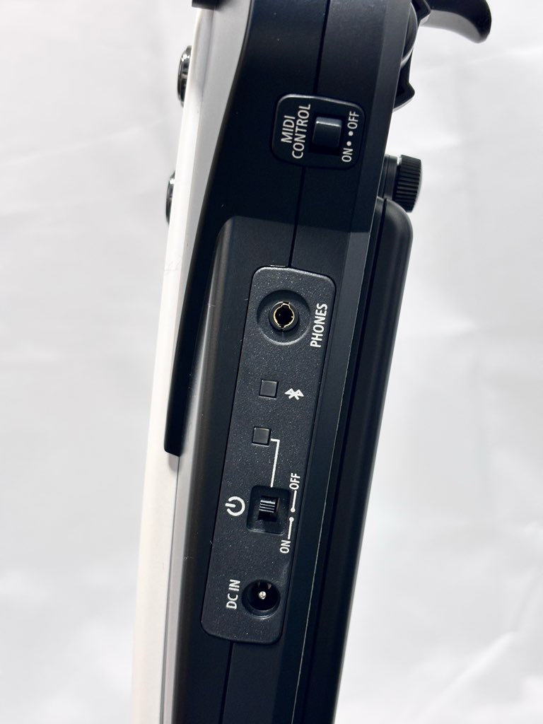 【レンタル】Roland(ローランド) Aerophone AE-20 ウインドシンセサイザー - 画像 (14)